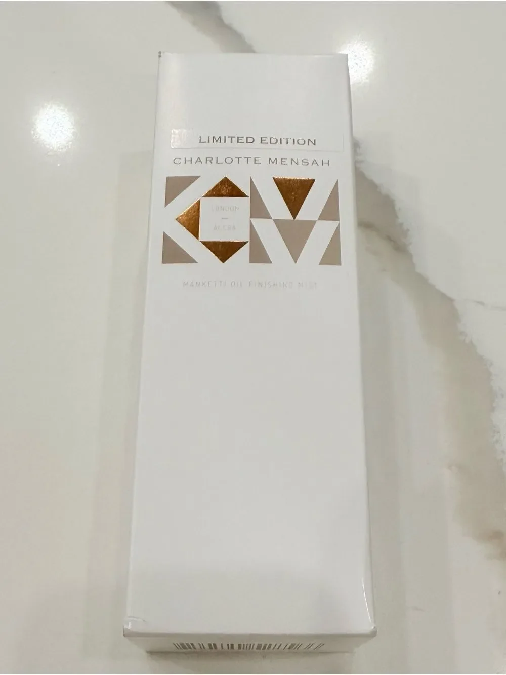 Charlotte Mensah Limited Edition Manketti Oil Finishing Mist